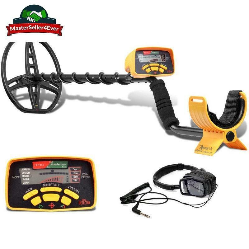 MD-6350 Underground Metal Detector Gold Digger Treasure Hunter Professional Dete
