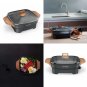 Xiaomi Mihome 4L Multi-functional Household Electric Hot Pot Food Grade Non-stic