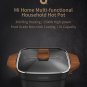 Xiaomi Mihome 4L Multi-functional Household Electric Hot Pot Food Grade Non-stic