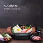 Xiaomi Mihome 4L Multi-functional Household Electric Hot Pot Food Grade Non-stic