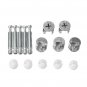 Plus Doweling Jig Joint Drill Guide Master Kit Woodworking Tool Accessories