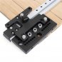 Plus Doweling Jig Joint Drill Guide Master Kit Woodworking Tool Accessories