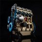 Original Teching  Four-Cylinder Engine Full Aluminium Alloy Model Collection