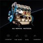 Original Teching  Four-Cylinder Engine Full Aluminium Alloy Model Collection