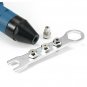 HILDA Electric Rivet Nut Gun Cordless Riveting Drill Adaptor Riveting Tool Inser