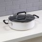 Original-Xiaomi Non-stick Stockpot Dishwasher Safe Aluminum Soup Pot Capacity 4L