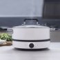 Original-Xiaomi Non-stick Stockpot Dishwasher Safe Aluminum Soup Pot Capacity 4L
