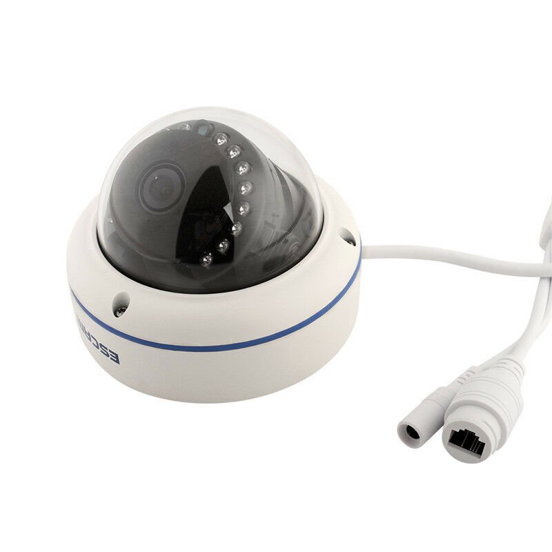 ESCAM Speed QD800WIFI 2MP 1080P WiFi Outdoor Waterproof IP IR Dome Camera IP66