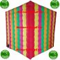 2.5m Inflatable Cabin Photo booth tent with LED Lights Portable Photo booth back