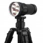 Haikelite Q30 7070LED 12000Lumens 5Modes Charging Indicator Light IPX8 Waterproo