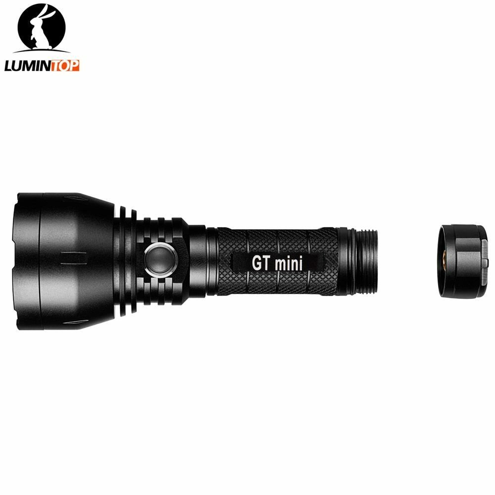 Lumintop GT mini Long Rang Flashlight 17W 4.5A CREE XHL NW/CW max 1200 lumen