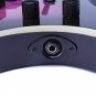 24 Frets Purple ASH body Solid Flame Maple Top Neck Fingerboard Electric Guitar