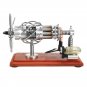16 Cylinder Hot Air Stirling Engine Motor Model Creative Steam Power Engine Toy
