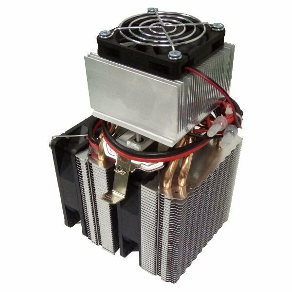 12V 20A DIY Electronic Semiconductor Refrigerator Radiator Cooler Mini Air Condi