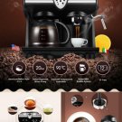 Espresso Coffee Machine Consumer and Commercial Automatic Steam Coffee Make Milk