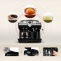 Espresso Coffee Machine Consumer and Commercial Automatic Steam Coffee Make Milk