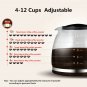 Espresso Coffee Machine Consumer and Commercial Automatic Steam Coffee Make Milk