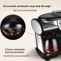 Espresso Coffee Machine Consumer and Commercial Automatic Steam Coffee Make Milk