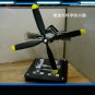 New Model Star engine electromagnet engine Double cylinder startable aircraft