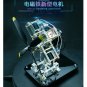 New Model Star engine electromagnet engine Double cylinder startable aircraft
