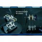 New Model Star engine electromagnet engine Double cylinder startable aircraft