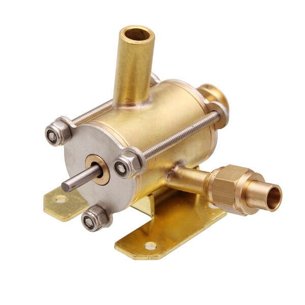 Steam Engine DIY Motor High Speed Metal Turbine Single Cylinder Model 50000RPM