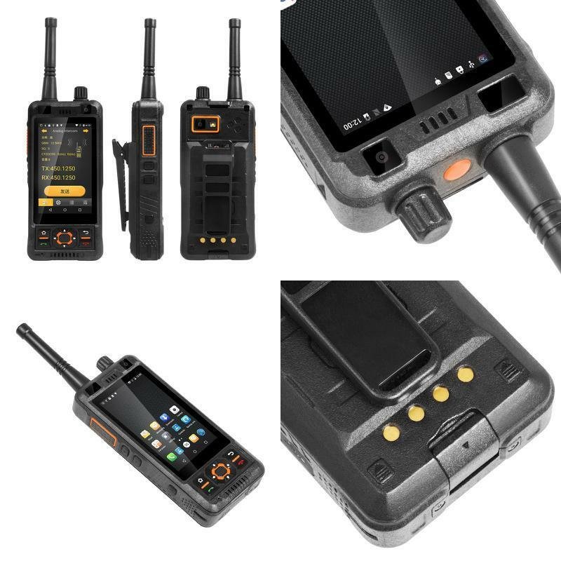 Mosthink SURE 8S DMR Walkie Talkie Mobile Phone 3.5" 3GB RAM 32G ROM MTK6753T Oc