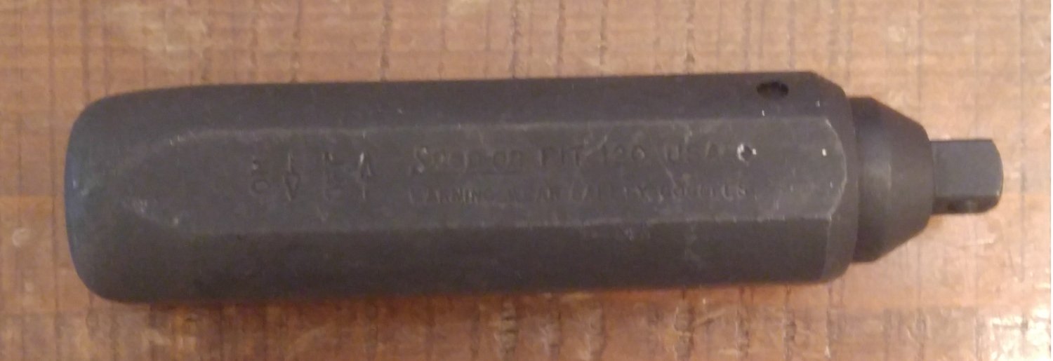 Snap-on Tools PIT120 PIT 120 3/8" Drive Impact Driver Tool -Great Conditon