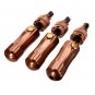 DANIU 3Pcs 7 Pins Adjustable Tubular Lock Pick Tools 7.00MM 7.5MM 7.8MM