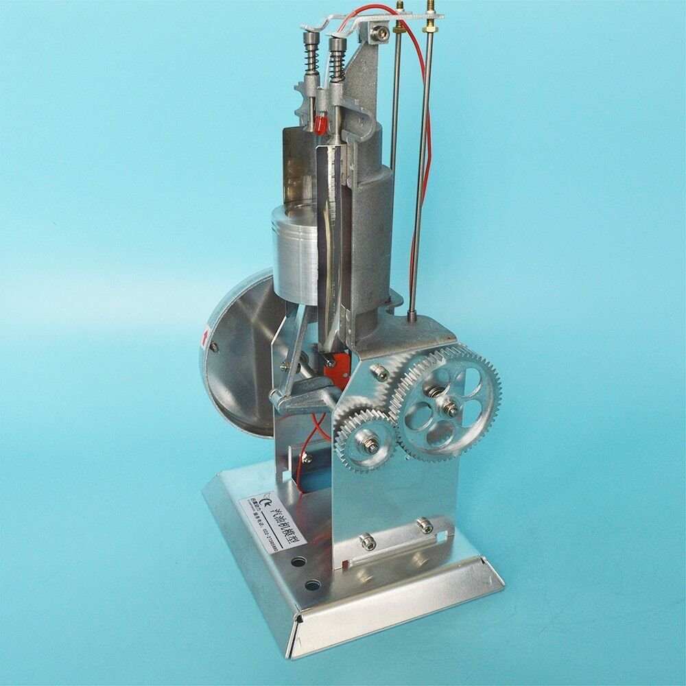Engine J31009 metal structure Single cylinder internal combustion Physical Teach