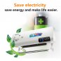 220V New 2000W Home Wall Mounted Heater Household Space Heating Air Conditioning