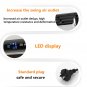 220V New 2000W Home Wall Mounted Heater Household Space Heating Air Conditioning