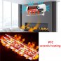 220V New 2000W Home Wall Mounted Heater Household Space Heating Air Conditioning