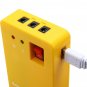 Solar Power Panel Generator Kit 5V USB Charger Home System with 3 LED Bulbs Ligh