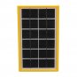 Solar Power Panel Generator Kit 5V USB Charger Home System with 3 LED Bulbs Ligh