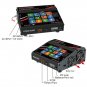HTRC HT208 AC/DC 420W 20A 4.3 Inch Color LCD Touch Screen Battery Balance Charge