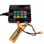 HTRC HT208 AC/DC 420W 20A 4.3 Inch Color LCD Touch Screen Battery Balance Charge