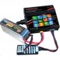 HTRC HT208 AC/DC 420W 20A 4.3 Inch Color LCD Touch Screen Battery Balance Charge