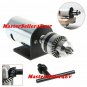 Mini Lathe Motor + Holder 1/8" Chuck DIY bench drill cutting 12-36V 0.3-4mm