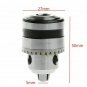 Mini Lathe Motor + Holder 1/8" Chuck DIY bench drill cutting 12-36V 0.3-4mm