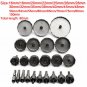 23pc 16-100mm Hole Saw Cutter Drill Bit Set Carbide Tip Drill Bit TCT Metal Wood