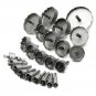 23pc 16-100mm Hole Saw Cutter Drill Bit Set Carbide Tip Drill Bit TCT Metal Wood