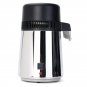 220V 304 Stainless Steel Water Distiller 4L Pure Water Purifier Filter EU Standa