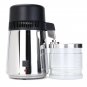 220V 304 Stainless Steel Water Distiller 4L Pure Water Purifier Filter EU Standa