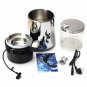 220V 304 Stainless Steel Water Distiller 4L Pure Water Purifier Filter EU Standa
