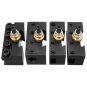 4pcs Mini Lathe Cut Off Blade Toolholders Set For Quick Change Tool Post Holder