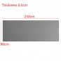 230x90x0.5cm Gray EVA Foam Boat Flooring Faux Teak Decking Sheet Pad