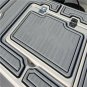 230x90x0.5cm Gray EVA Foam Boat Flooring Faux Teak Decking Sheet Pad