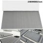 230x90x0.5cm Gray EVA Foam Boat Flooring Faux Teak Decking Sheet Pad
