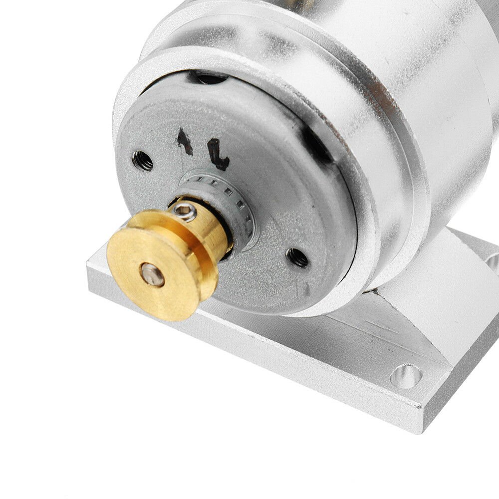 Microcosm FD4 Model Dynamo Motor For Steam Engine Model DIY Project